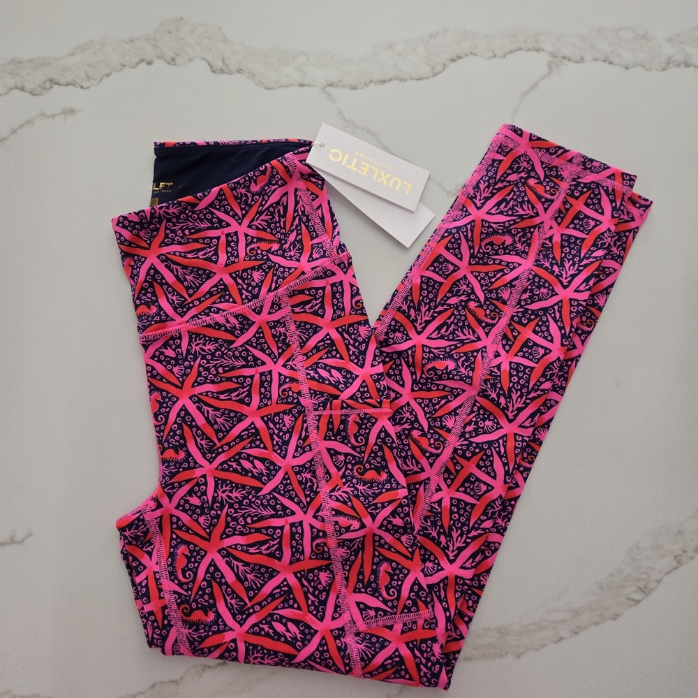 NWT Luxletic 24" High Rise Weekender Midi Legging